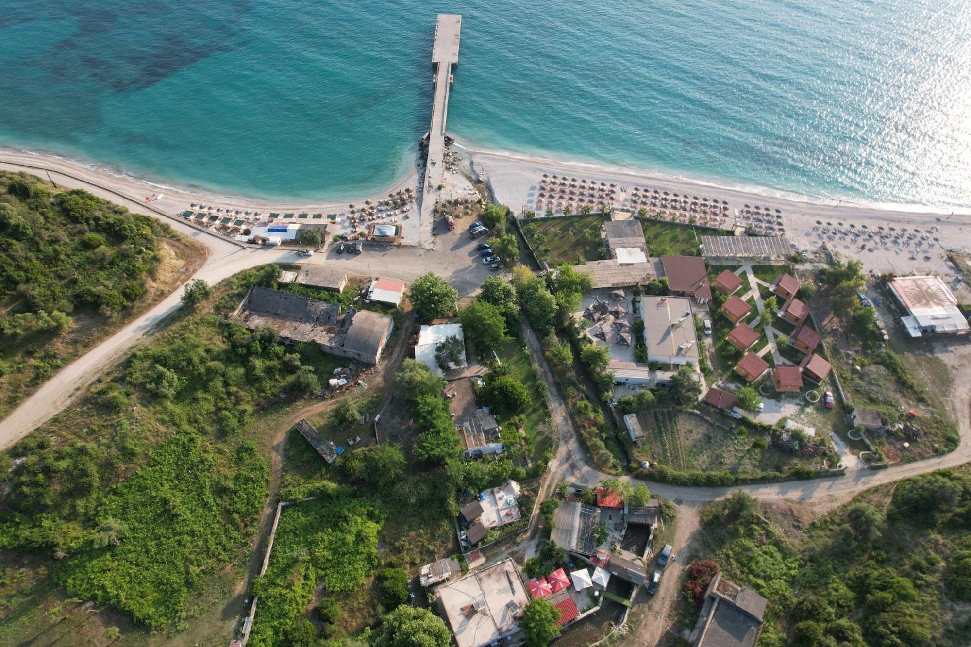Tropikal Freskia Bunec Sarande Exterior photo