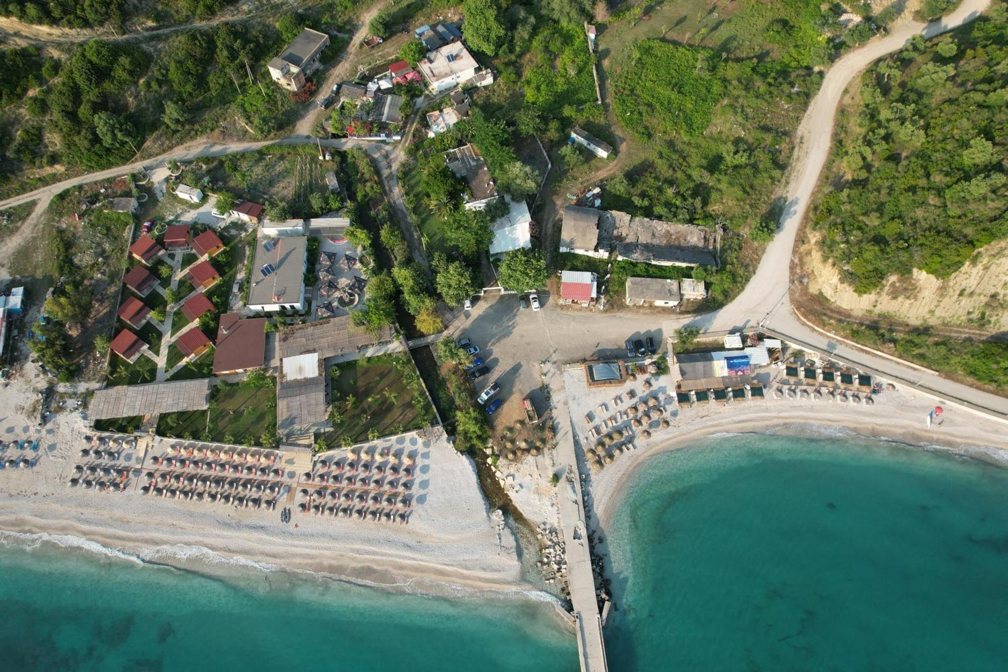 Tropikal Freskia Bunec Sarande Exterior photo